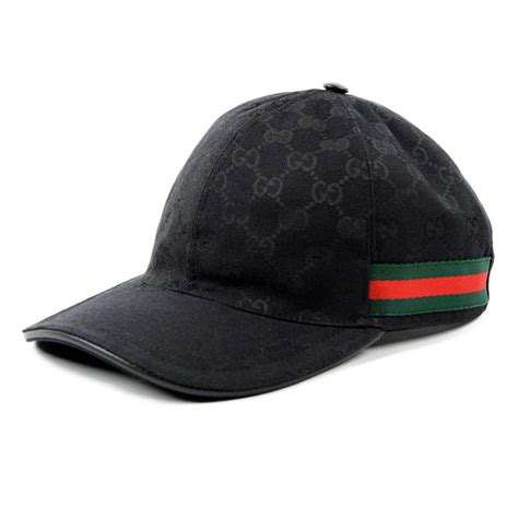 gucci flat cap black|gucci baseball cap price.